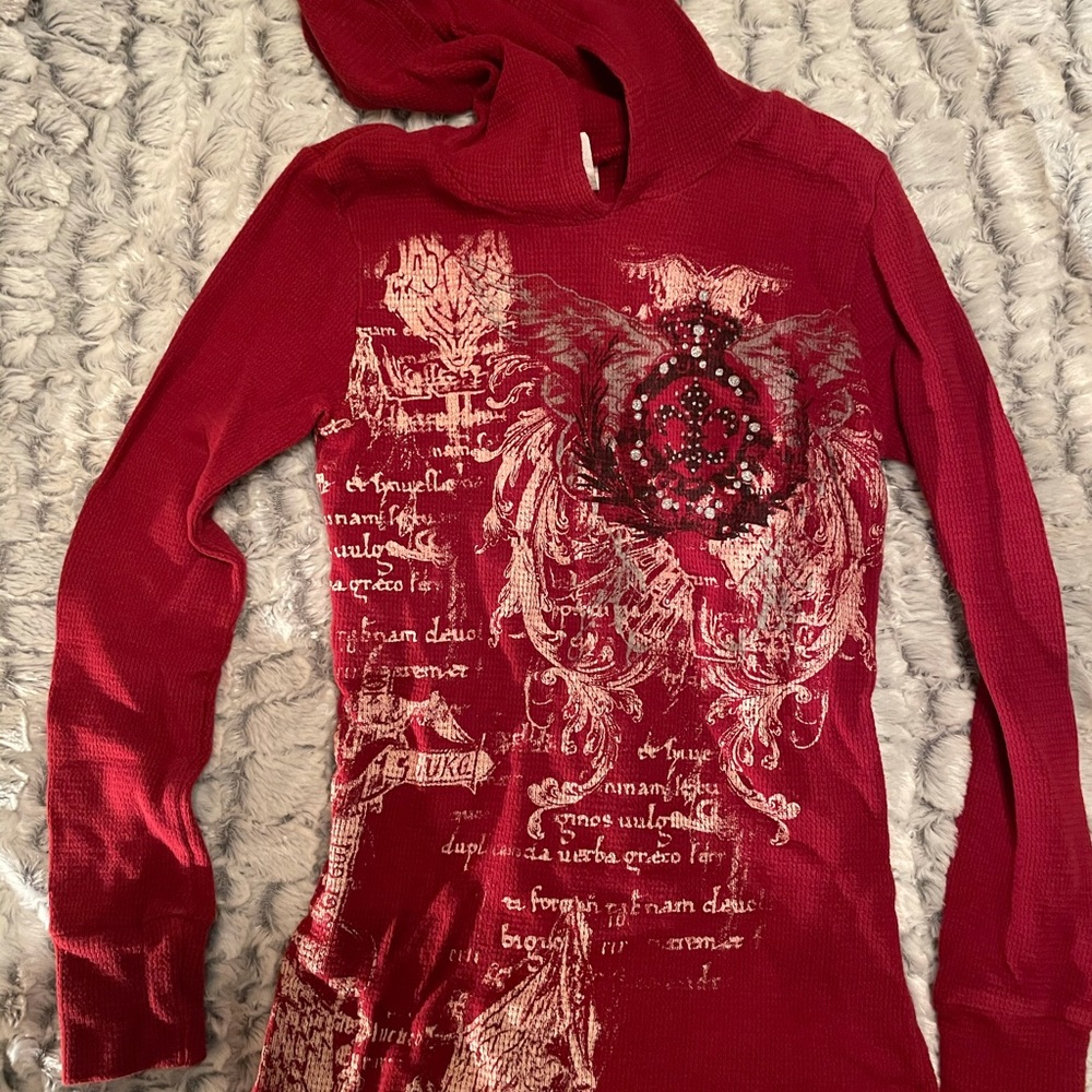 Thick long sleeve shirt